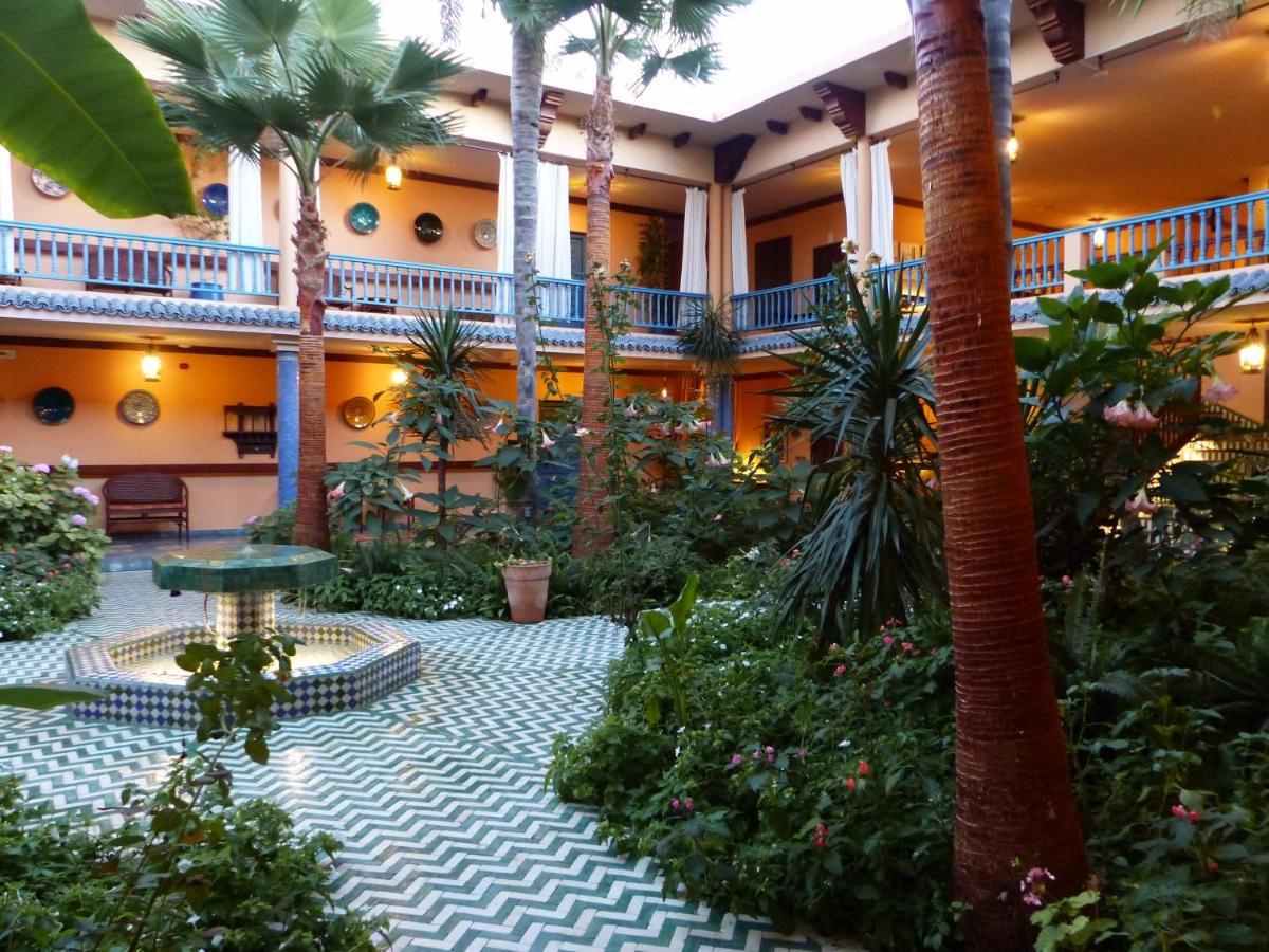 La Villa Mandarine Rabat Buitenkant foto