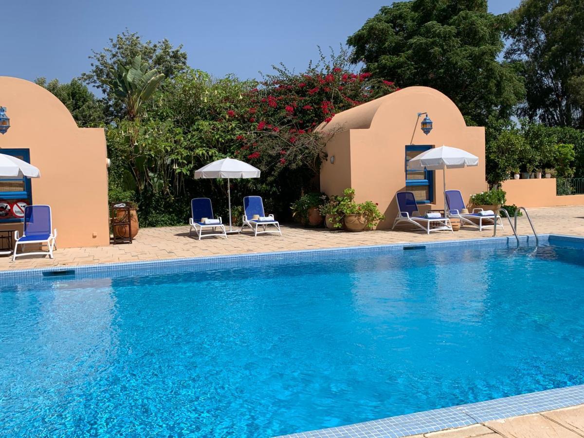La Villa Mandarine Rabat Buitenkant foto
