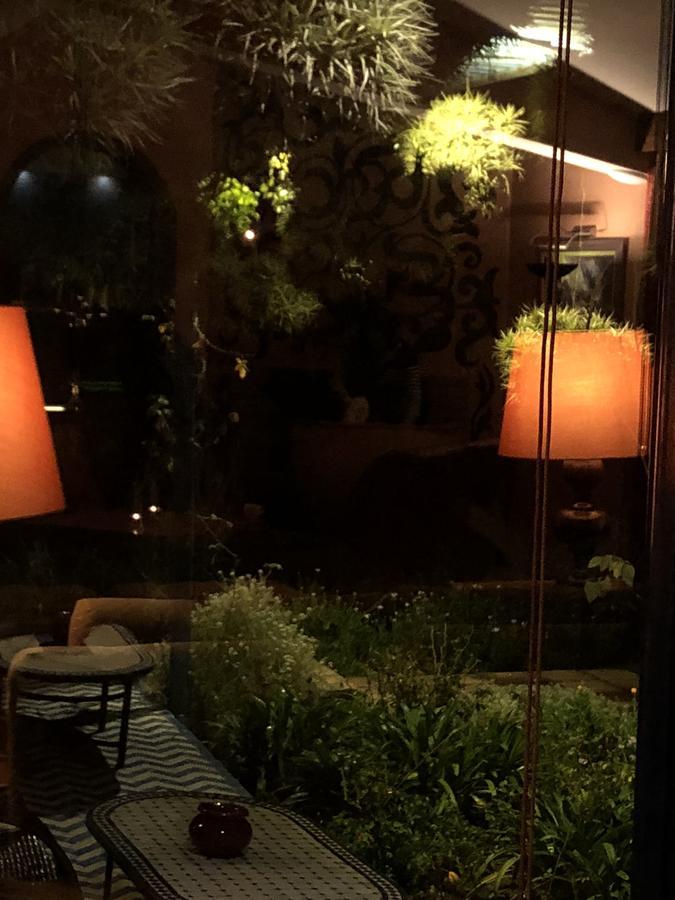 La Villa Mandarine Rabat Buitenkant foto