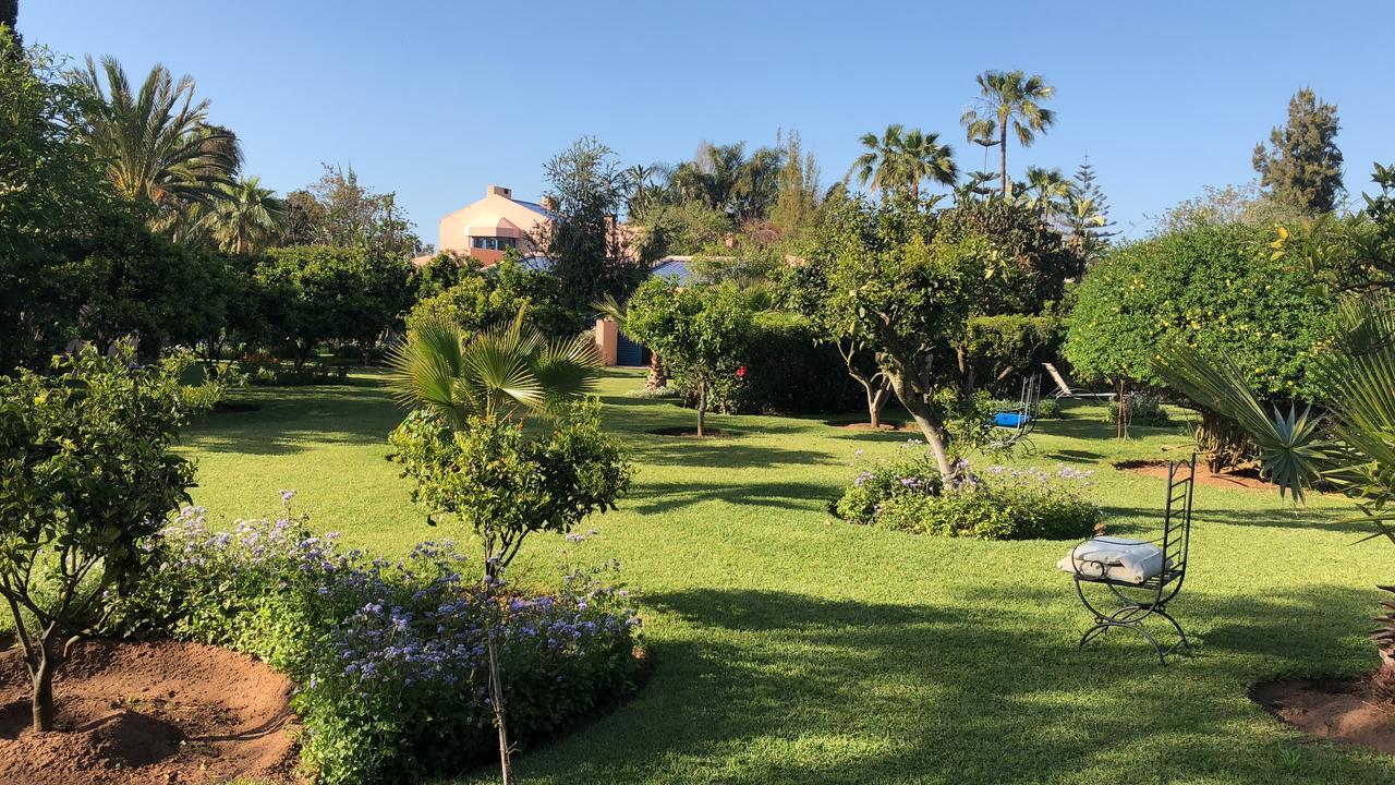 La Villa Mandarine Rabat Buitenkant foto