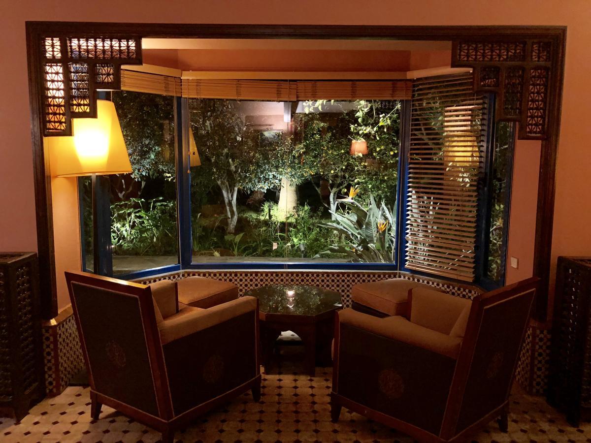 La Villa Mandarine Rabat Buitenkant foto