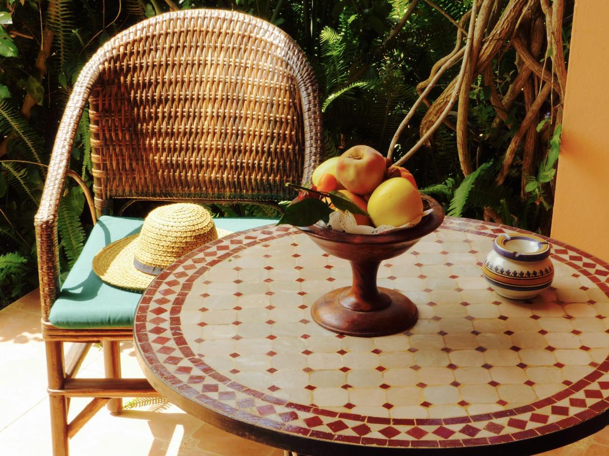 La Villa Mandarine Rabat Buitenkant foto