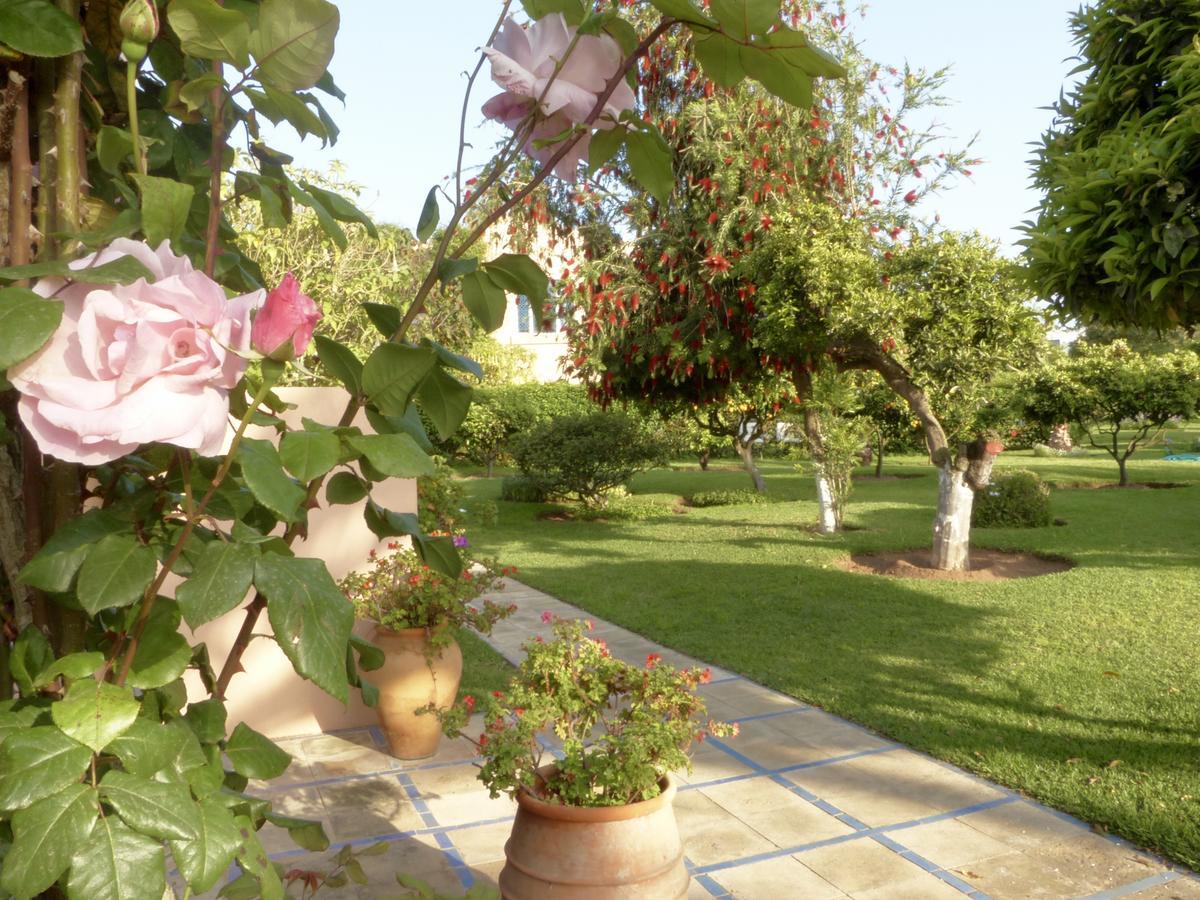 La Villa Mandarine Rabat Buitenkant foto