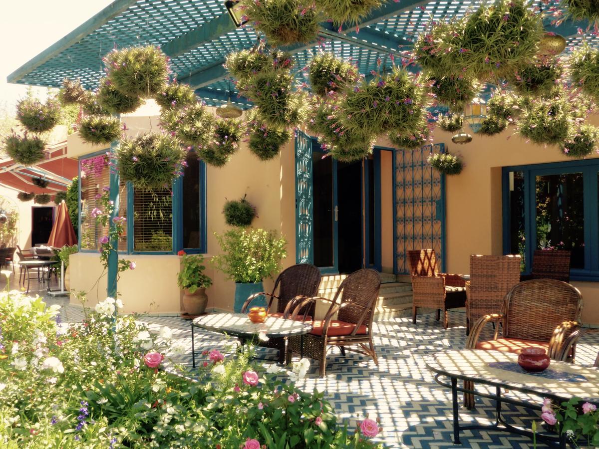 La Villa Mandarine Rabat Buitenkant foto