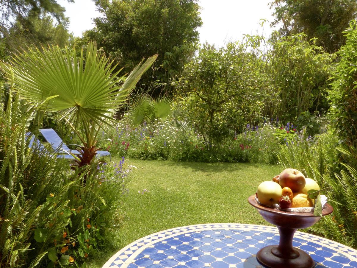 La Villa Mandarine Rabat Buitenkant foto